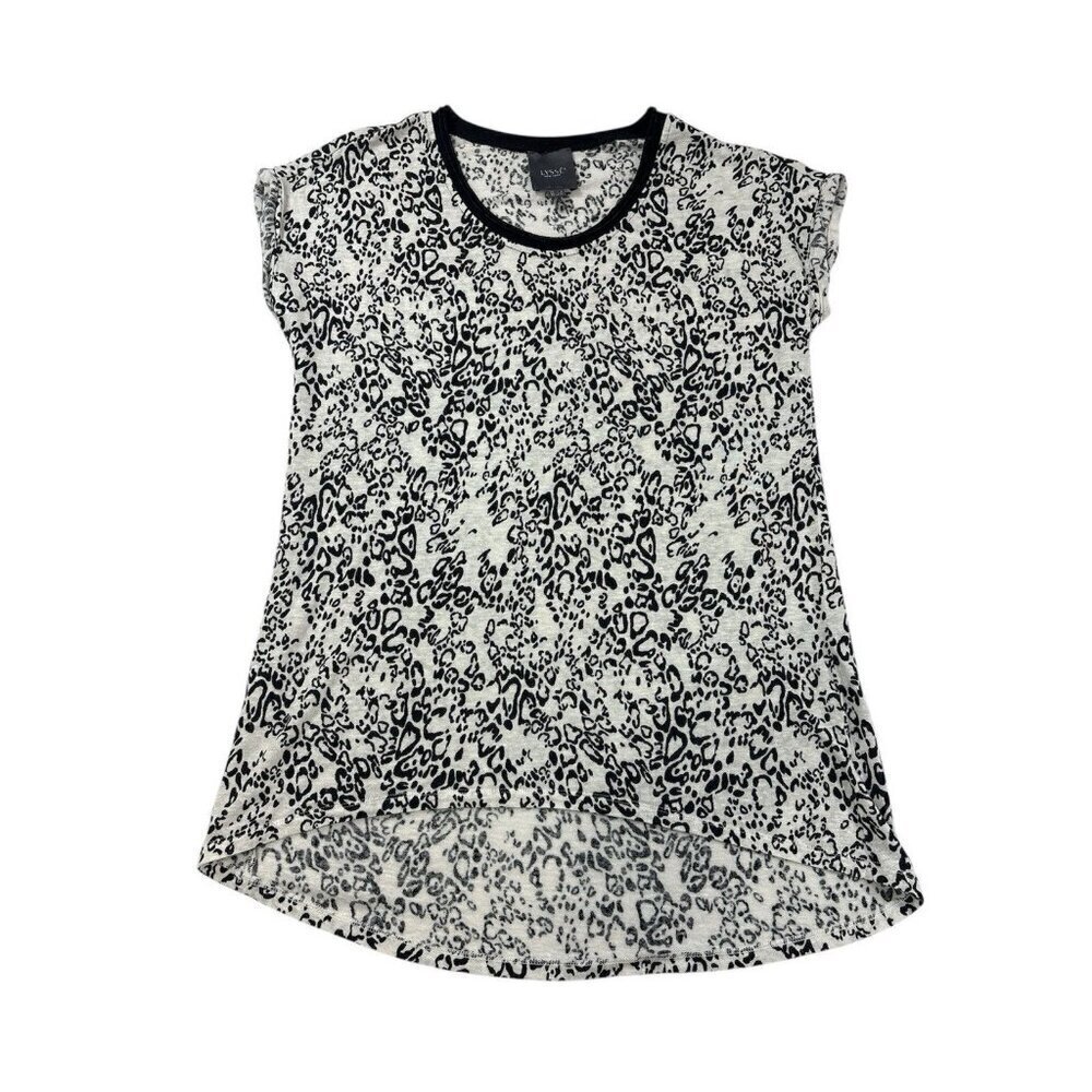 Lysse Women’s Black/ White Size Small Tee Shirt